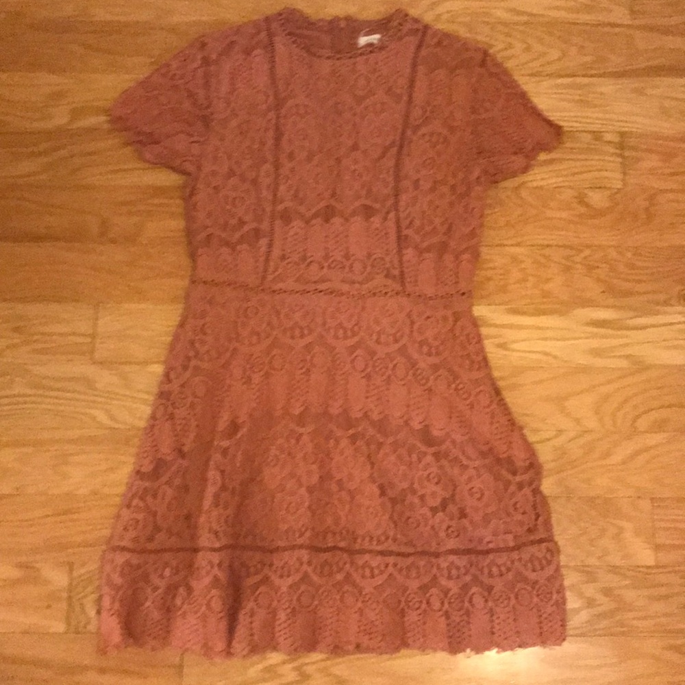 Pink dress